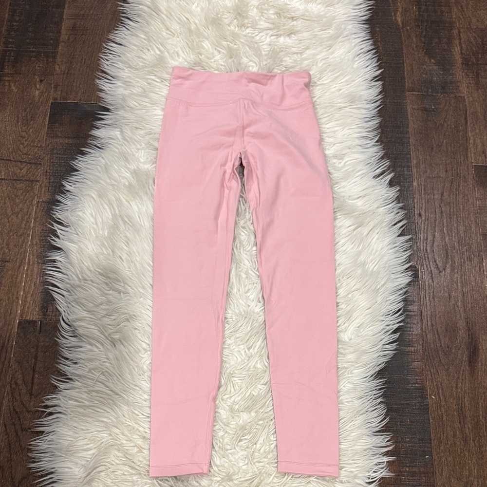 Trendy Pink Active Leggings